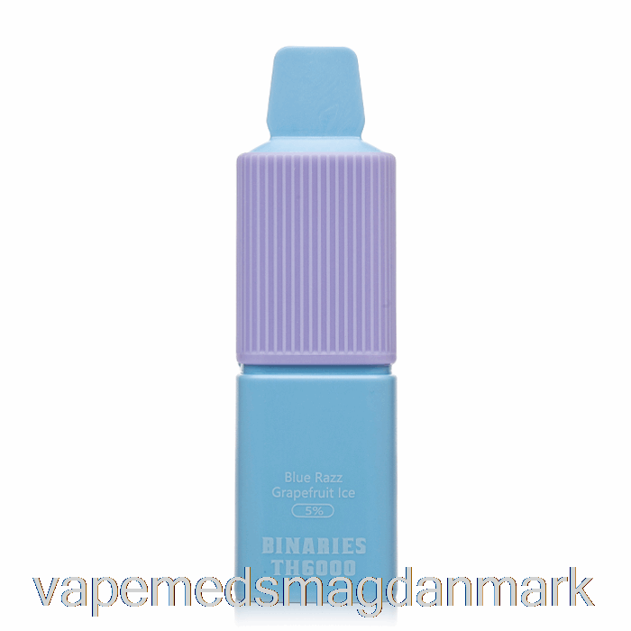 Engangs Vape Danmark Horizon Binære Th6000 Engangs Blå Razz Grapefrugt Er